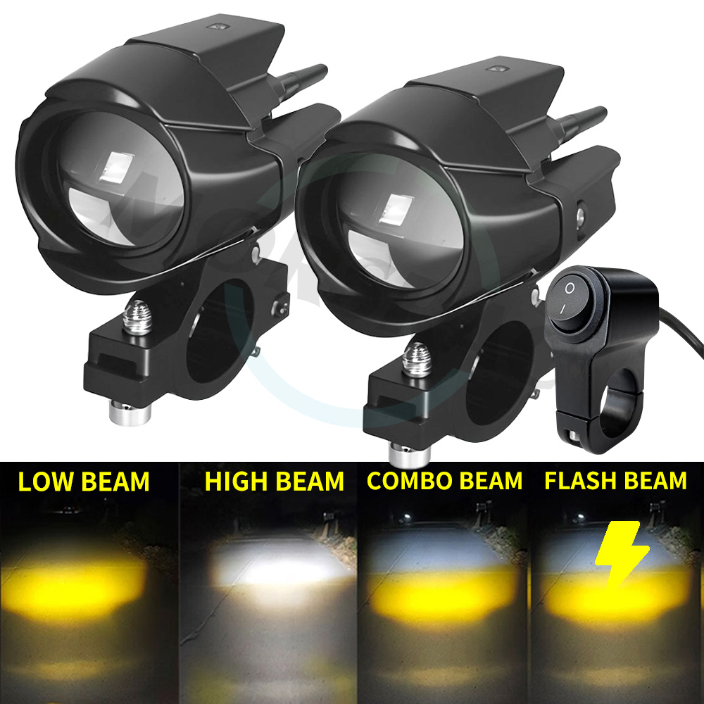 Auxiliary Led Headlights For M - Sos Light Strobe 评论和价格