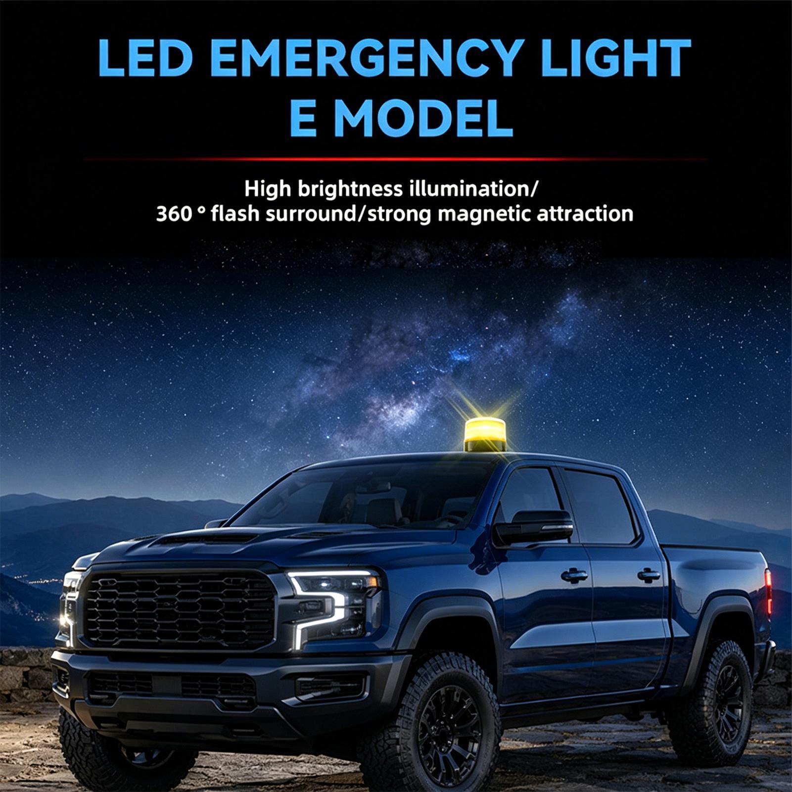 LED Beacon Light Amber Flashin - Sos Light Strobe 评论和价格