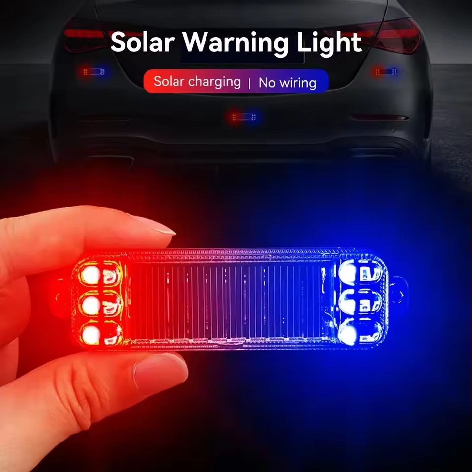 Solar powered cars, motorcycle - Sos Light Strobe 评论和价格