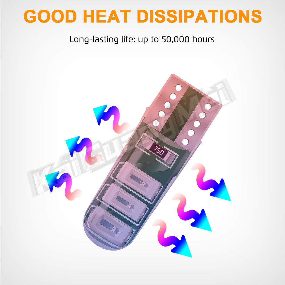 2/10PCS T10 W5W LED Light Canb - Sos Light Strobe 评论和价格