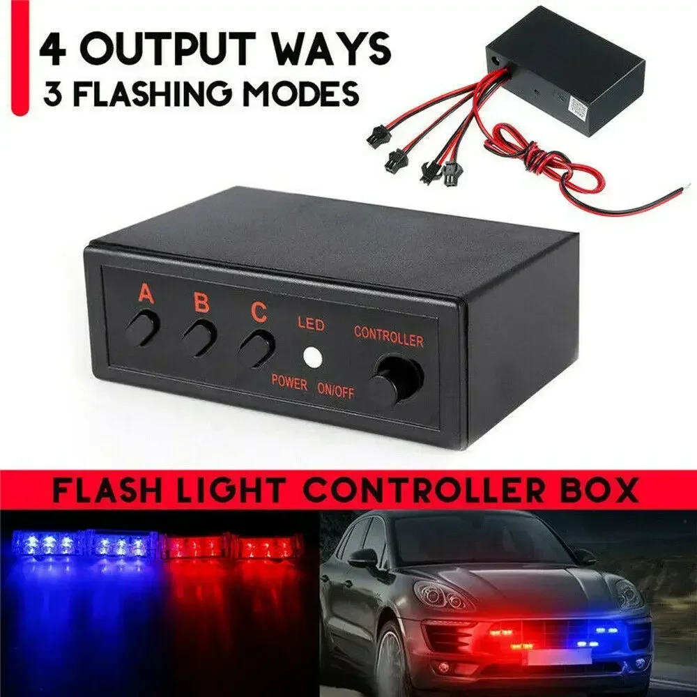 4 Ways LED Strobe Flash Light  - Sos Light Strobe 评论和价格