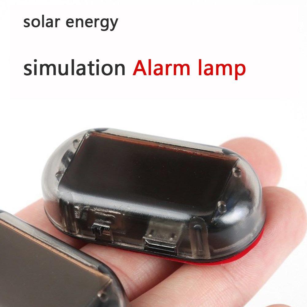 Solar Powered Car Fake Securit - Sos Light Strobe 评论和价格