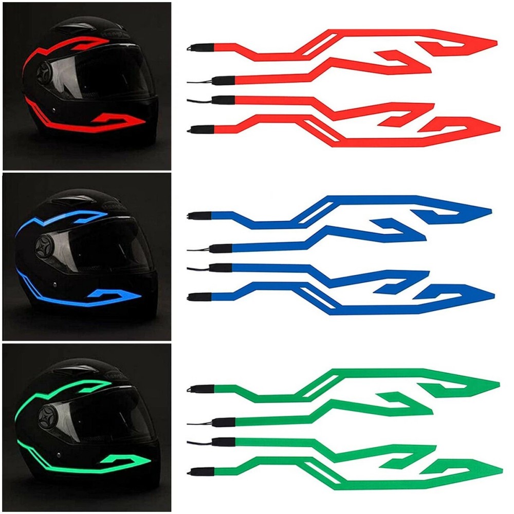 Waterproof Motorcycle Helmet L - Sos Light Strobe 评论和价格
