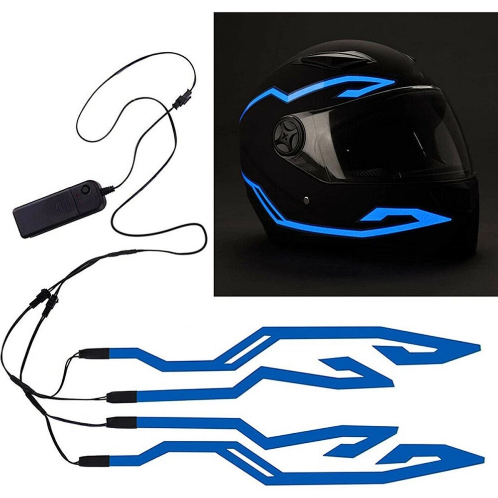 Waterproof Motorcycle Helmet L - Sos Light Strobe 评论和价格