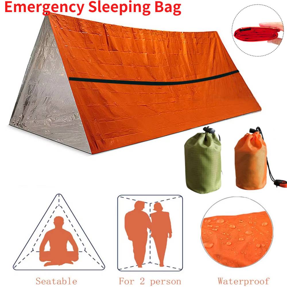 Portable Waterproof Emergency  - Emergency Mylar Tent 评论和价格